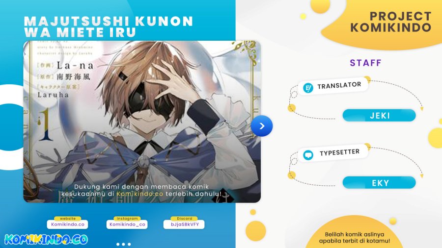 Majutsushi Kunon wa Miete Iru