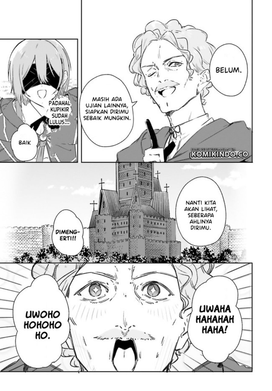Majutsushi Kunon wa Miete Iru