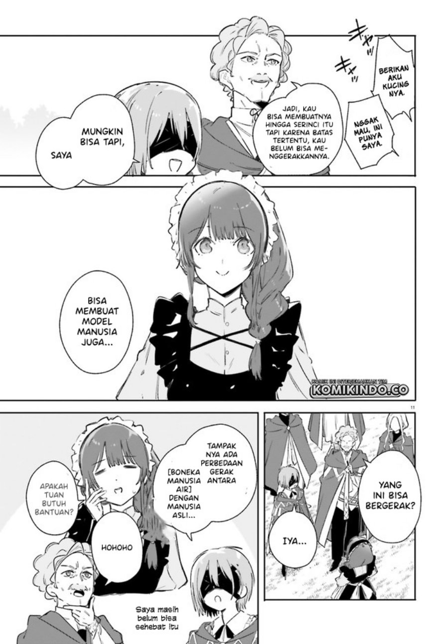 Majutsushi Kunon wa Miete Iru