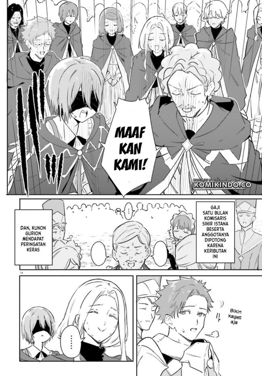 Majutsushi Kunon wa Miete Iru