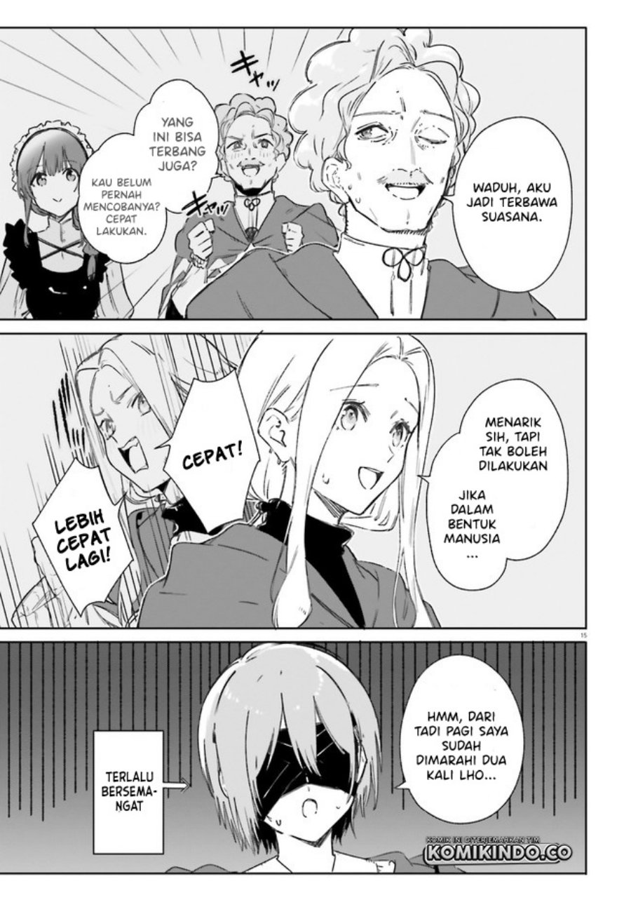 Majutsushi Kunon wa Miete Iru