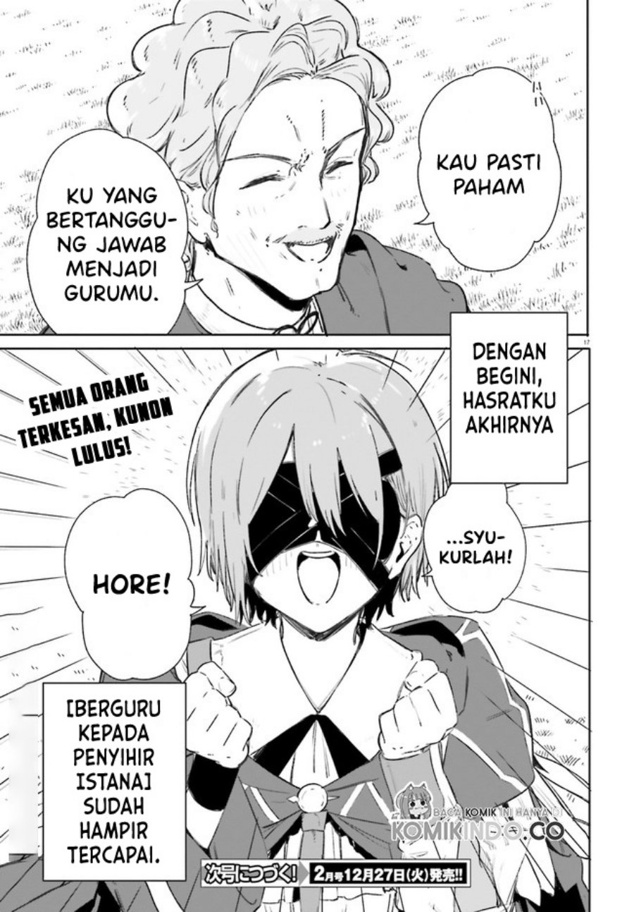 Majutsushi Kunon wa Miete Iru