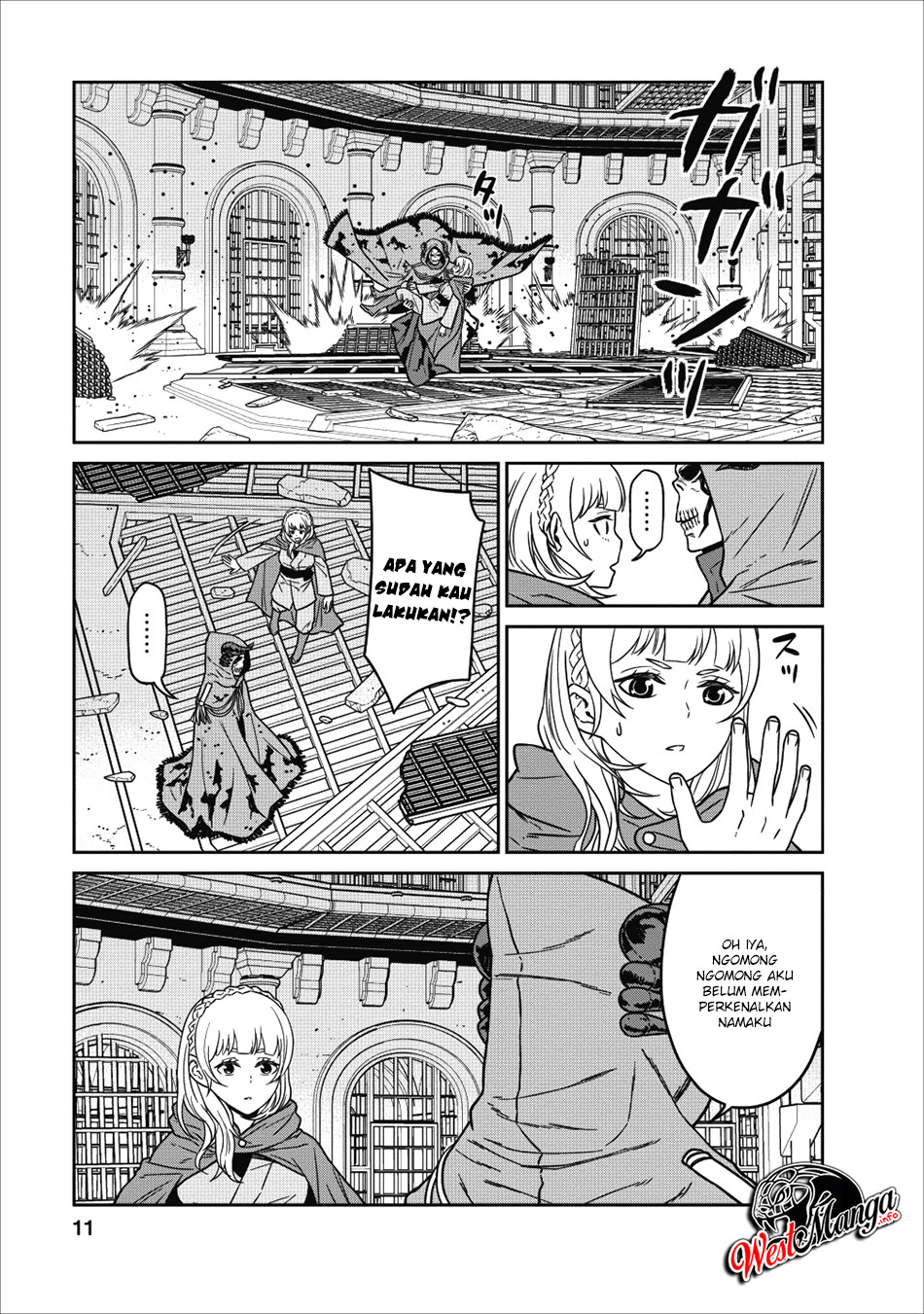 Maou Gun Saikyou no Majutsushi wa Ningen datta