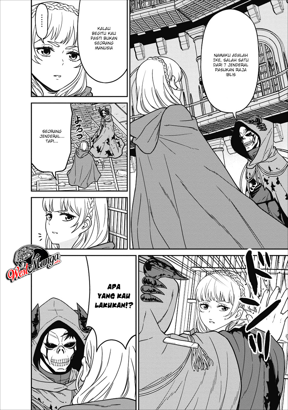 Maou Gun Saikyou no Majutsushi wa Ningen datta
