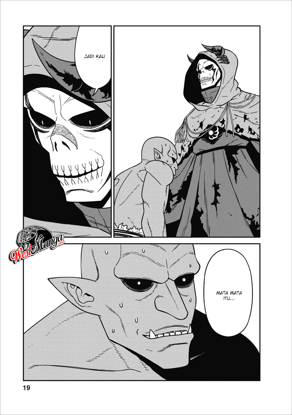 Maou Gun Saikyou no Majutsushi wa Ningen datta