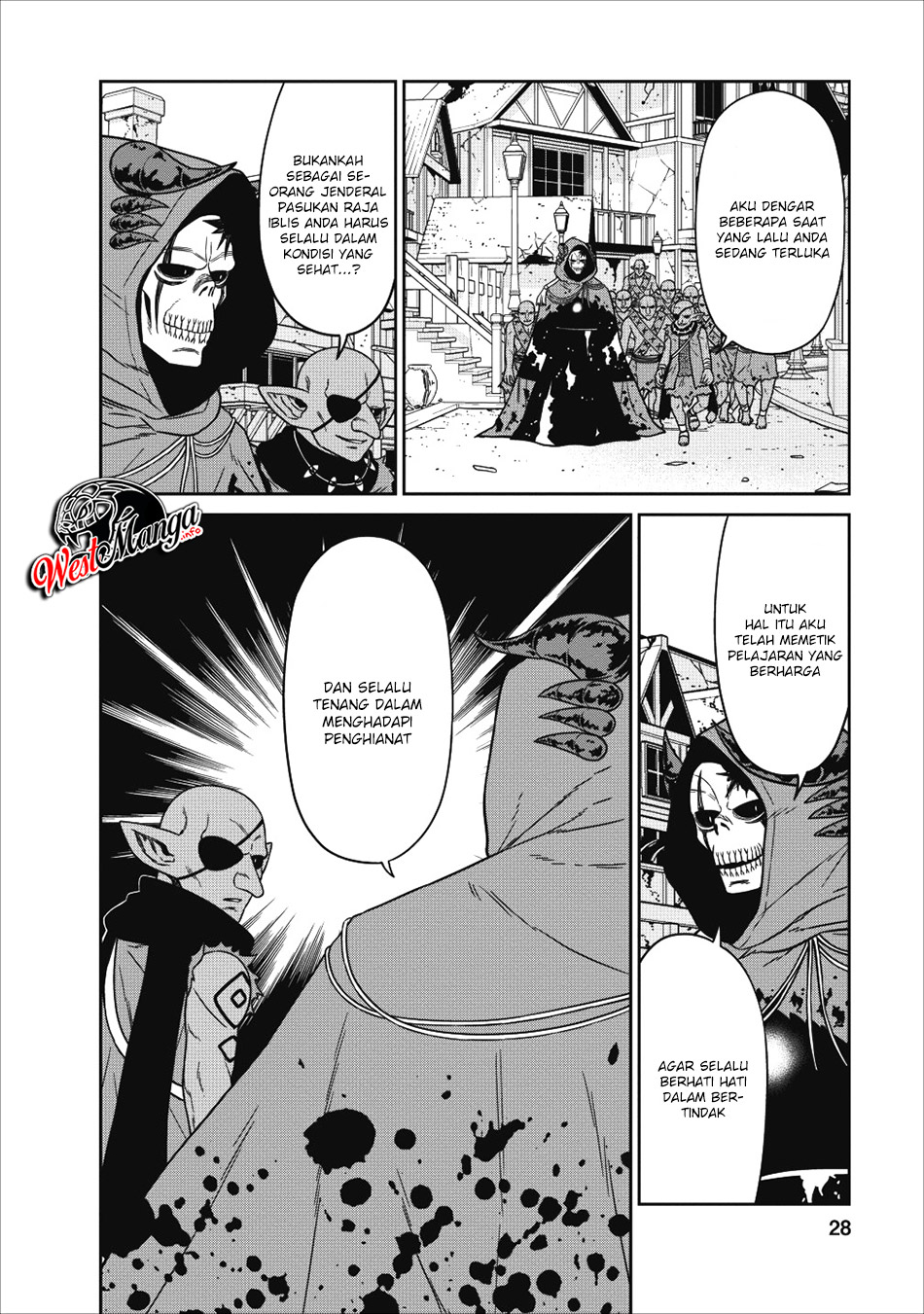 Maou Gun Saikyou no Majutsushi wa Ningen datta