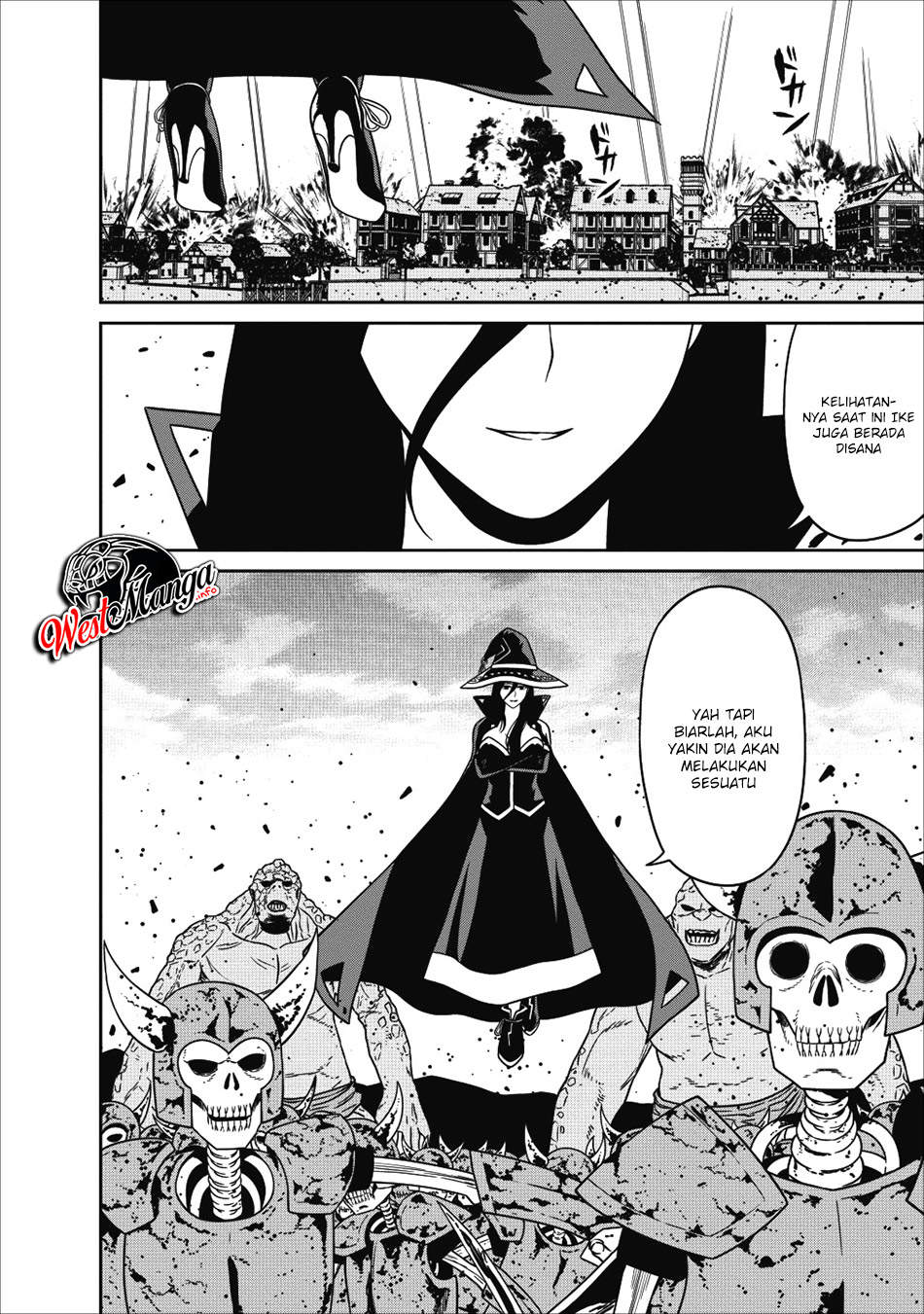 Maou Gun Saikyou no Majutsushi wa Ningen datta