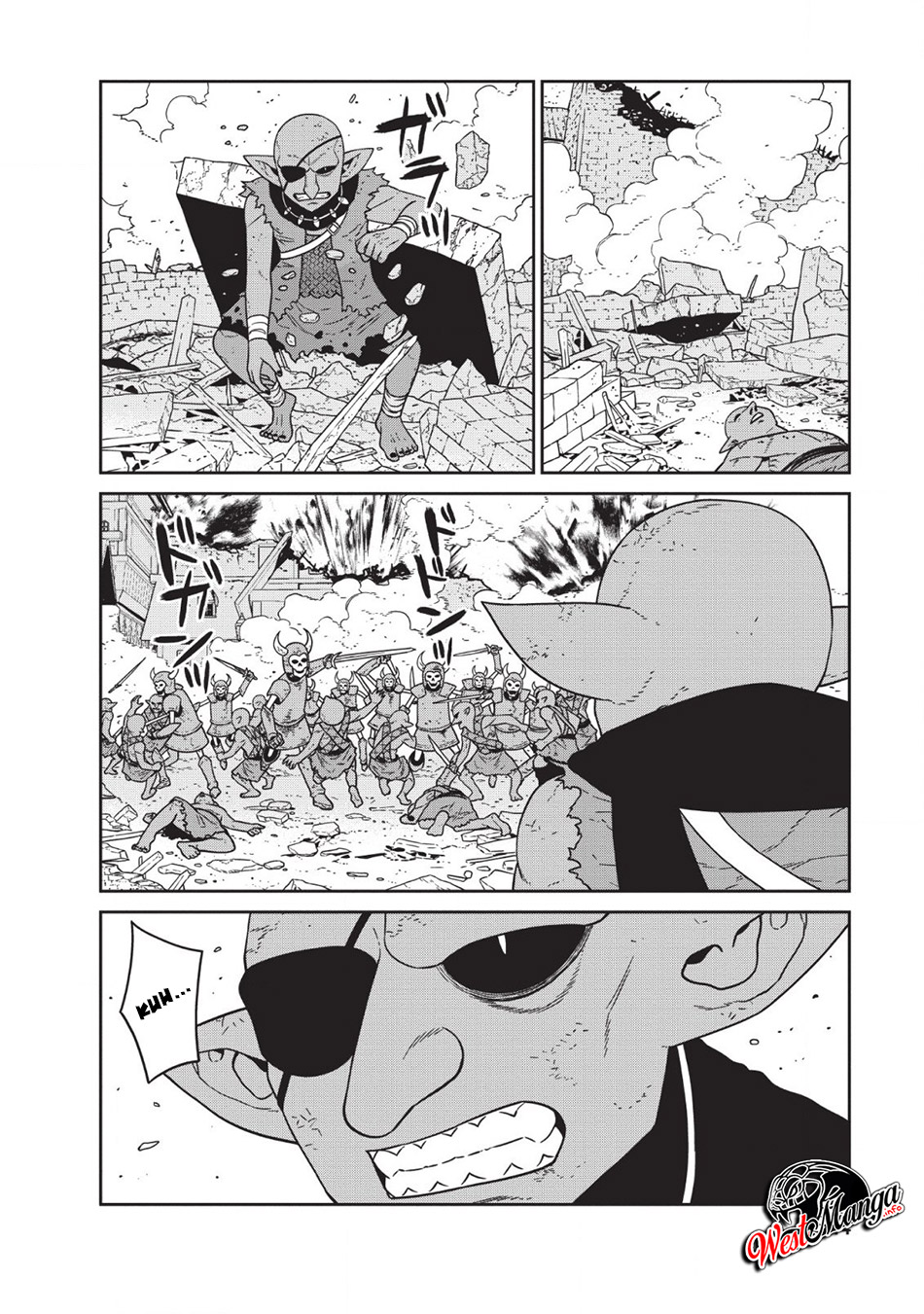 Maou Gun Saikyou no Majutsushi wa Ningen datta