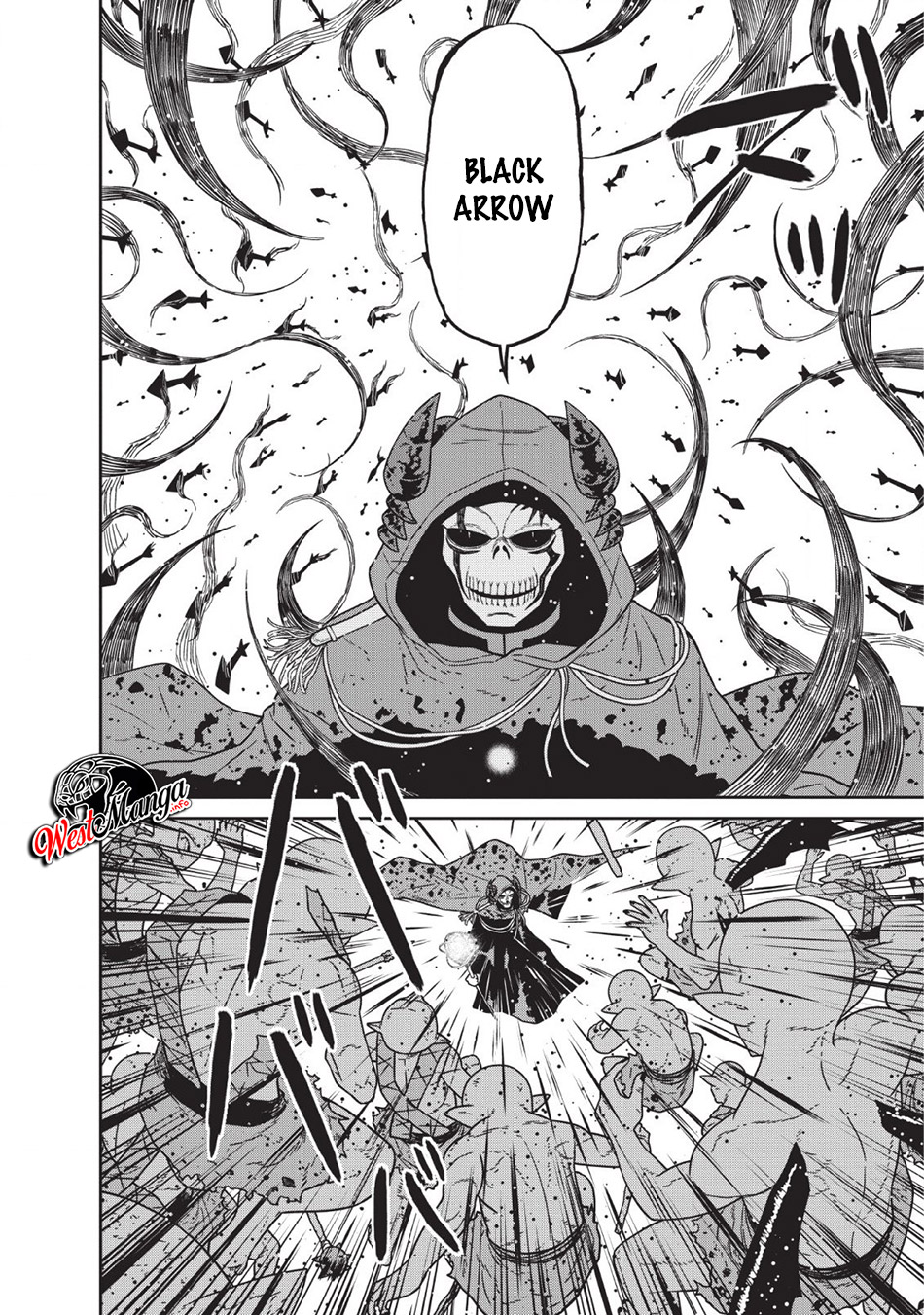 Maou Gun Saikyou no Majutsushi wa Ningen datta