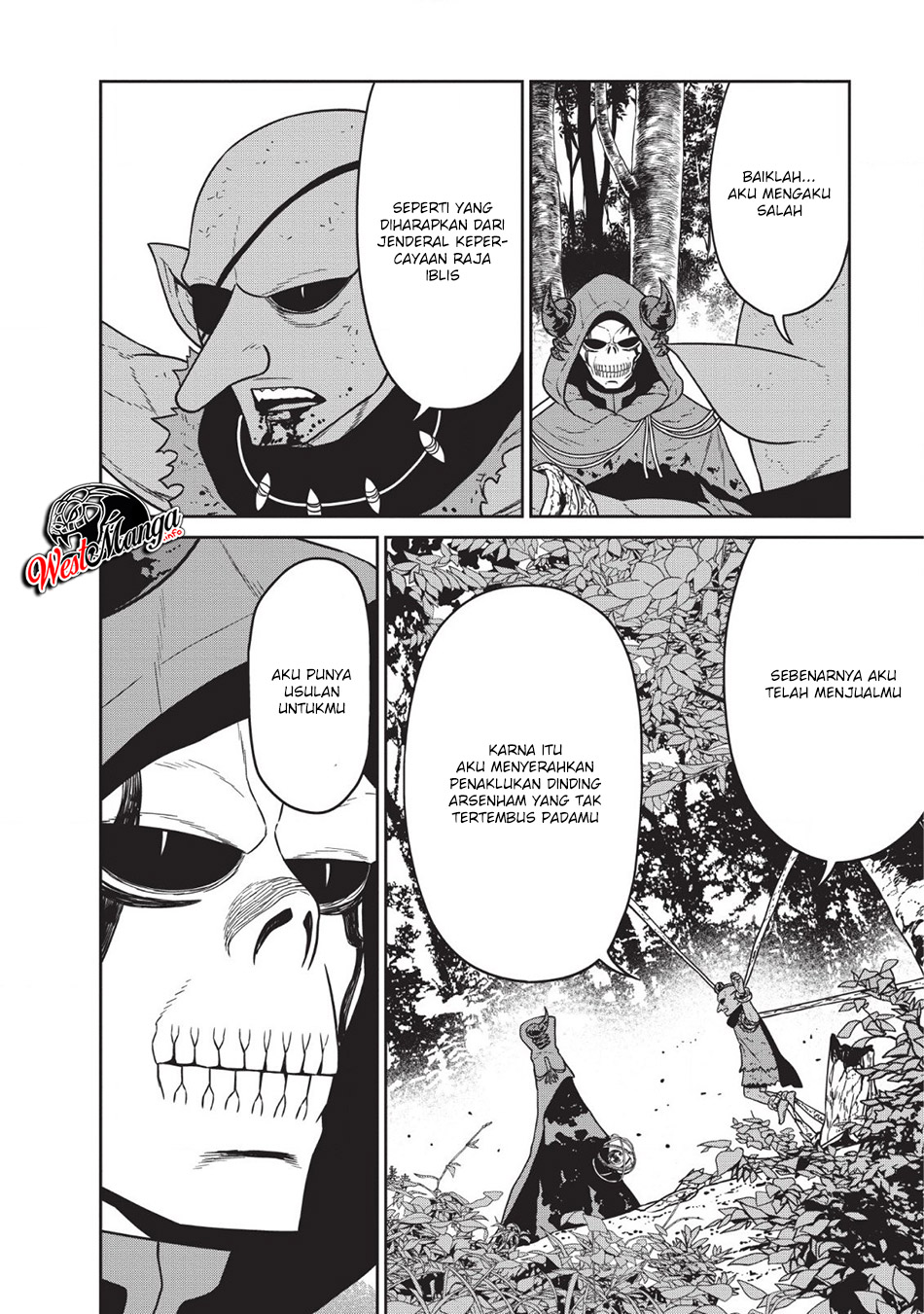 Maou Gun Saikyou no Majutsushi wa Ningen datta