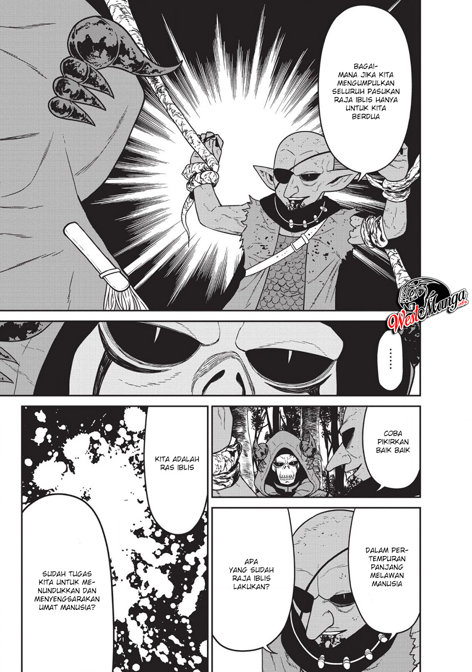 Maou Gun Saikyou no Majutsushi wa Ningen datta