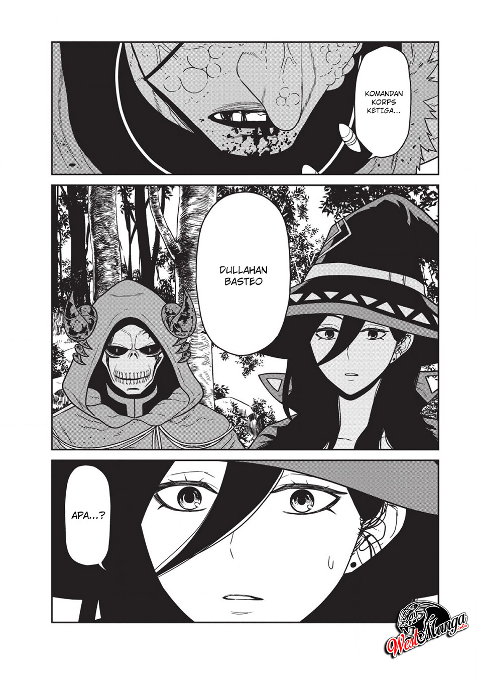 Maou Gun Saikyou no Majutsushi wa Ningen datta