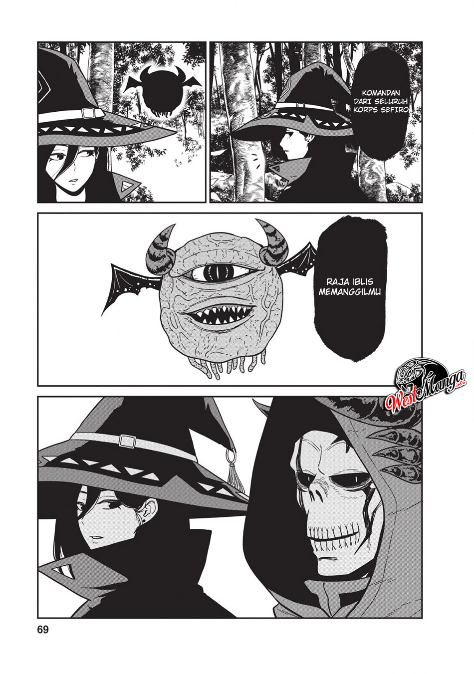 Maou Gun Saikyou no Majutsushi wa Ningen datta