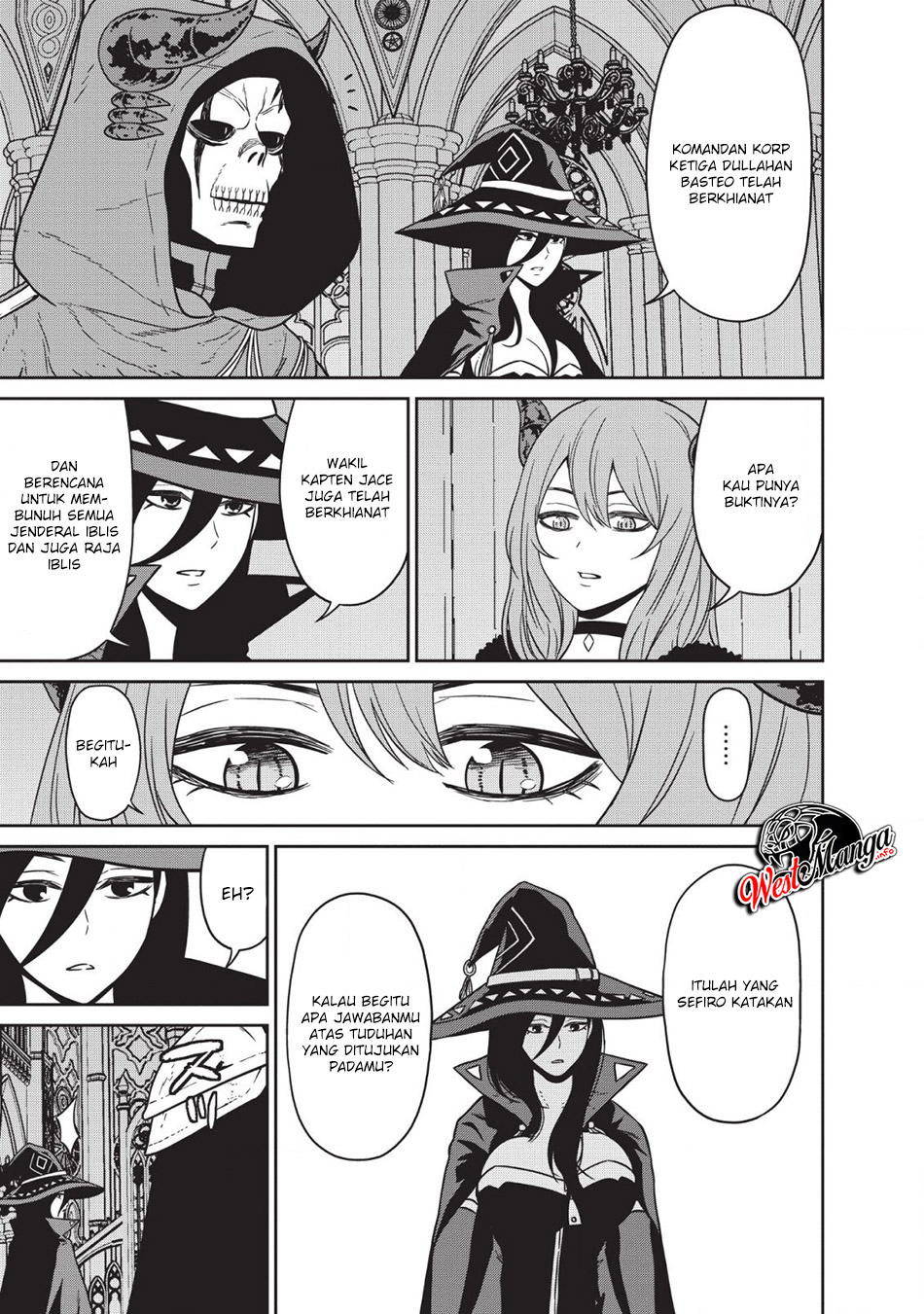 Maou Gun Saikyou no Majutsushi wa Ningen datta
