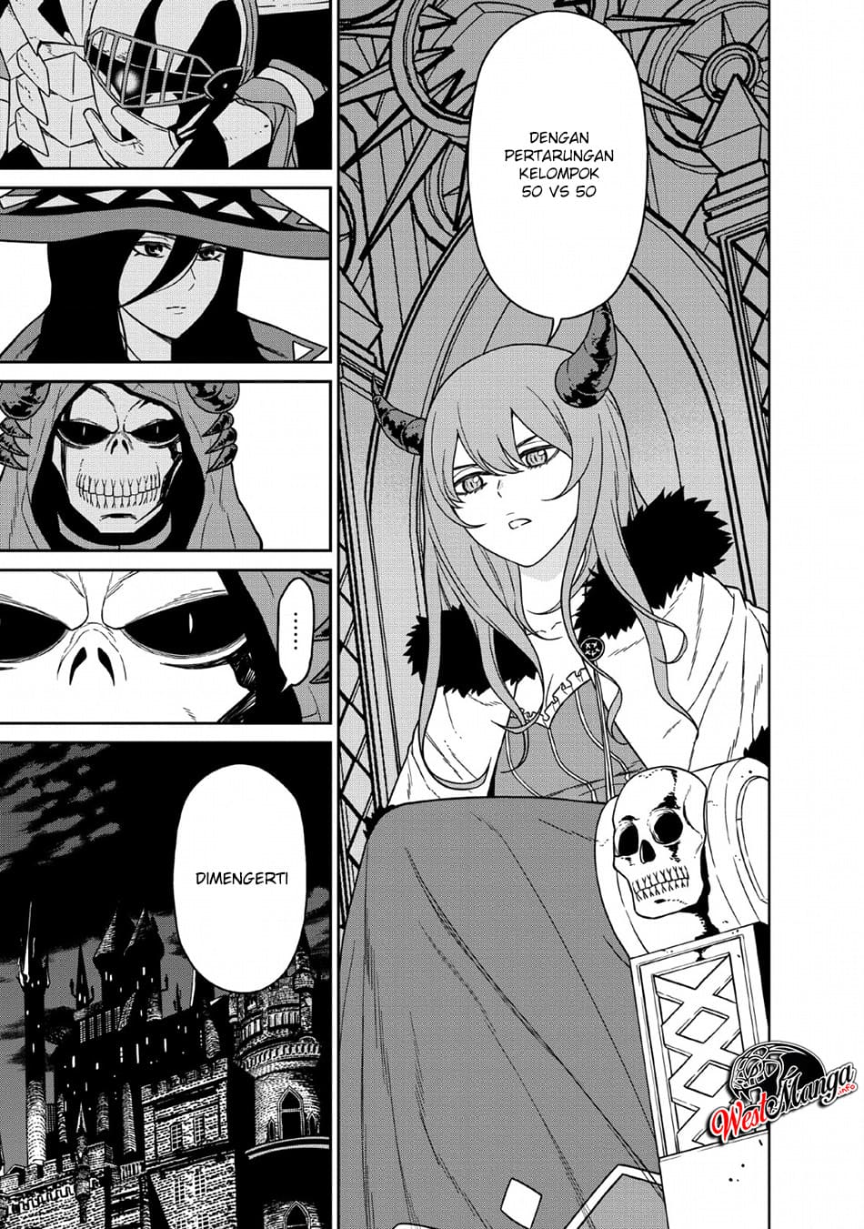 Maou Gun Saikyou no Majutsushi wa Ningen datta