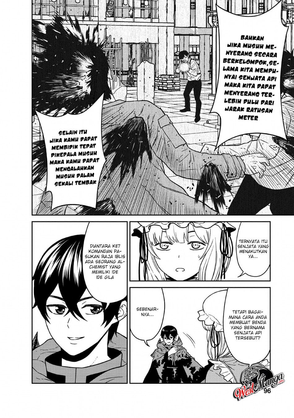 Maou Gun Saikyou no Majutsushi wa Ningen datta