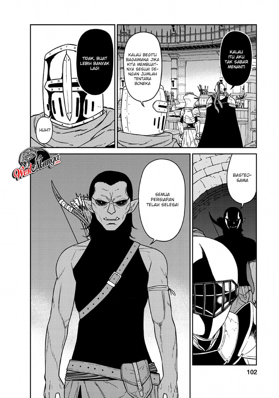 Maou Gun Saikyou no Majutsushi wa Ningen datta