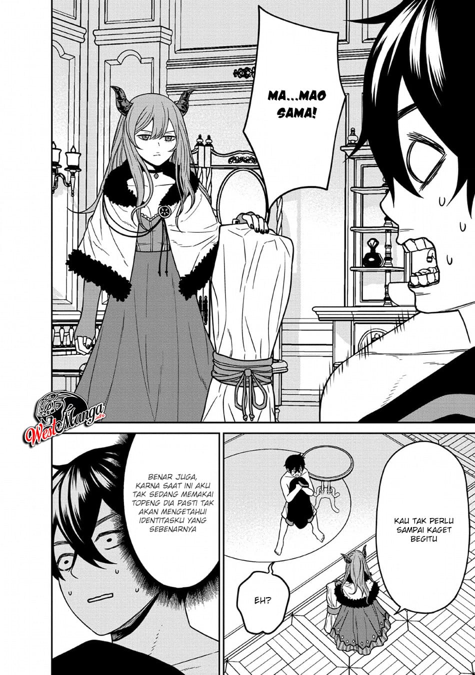 Maou Gun Saikyou no Majutsushi wa Ningen datta