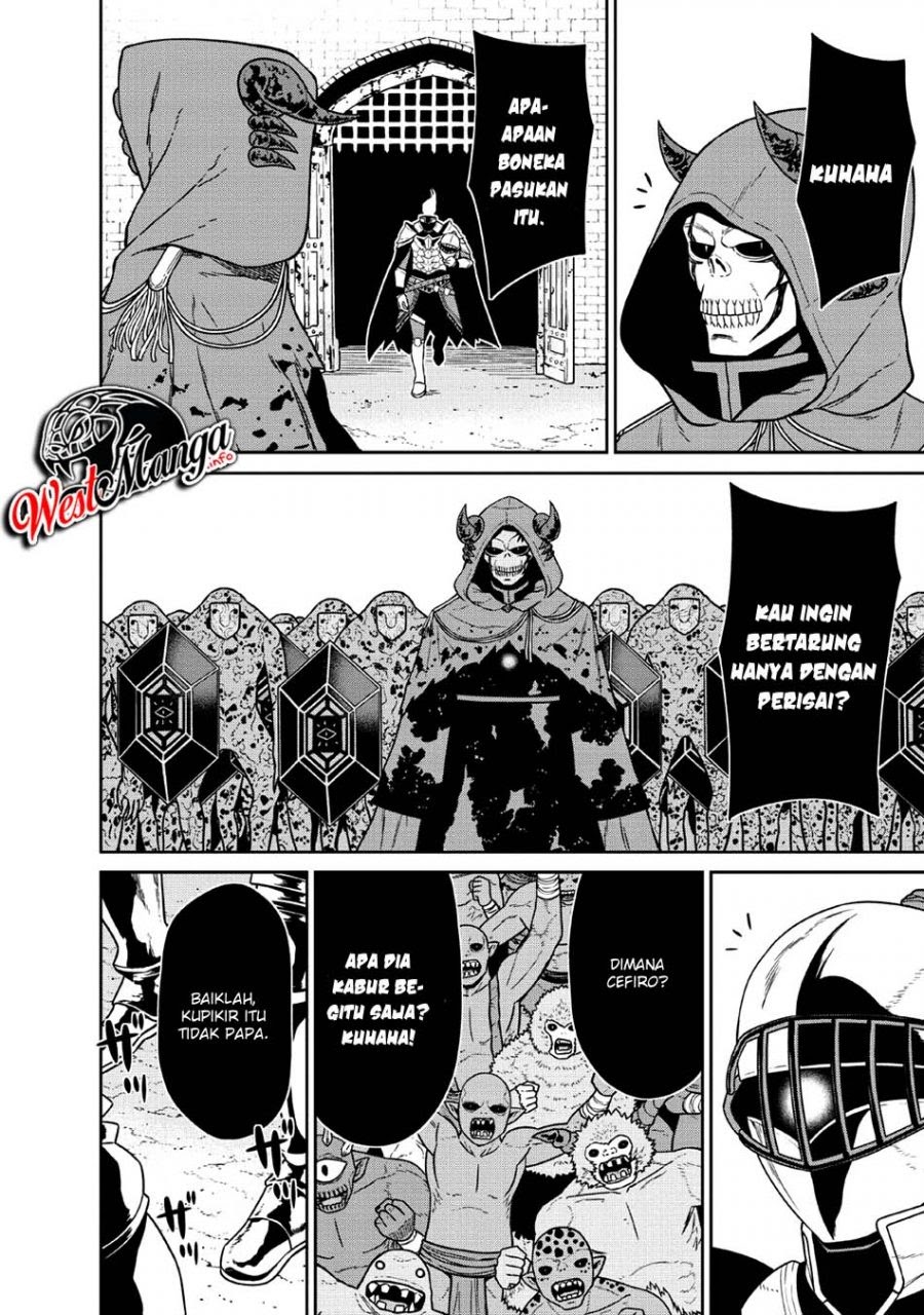 Maou Gun Saikyou no Majutsushi wa Ningen datta