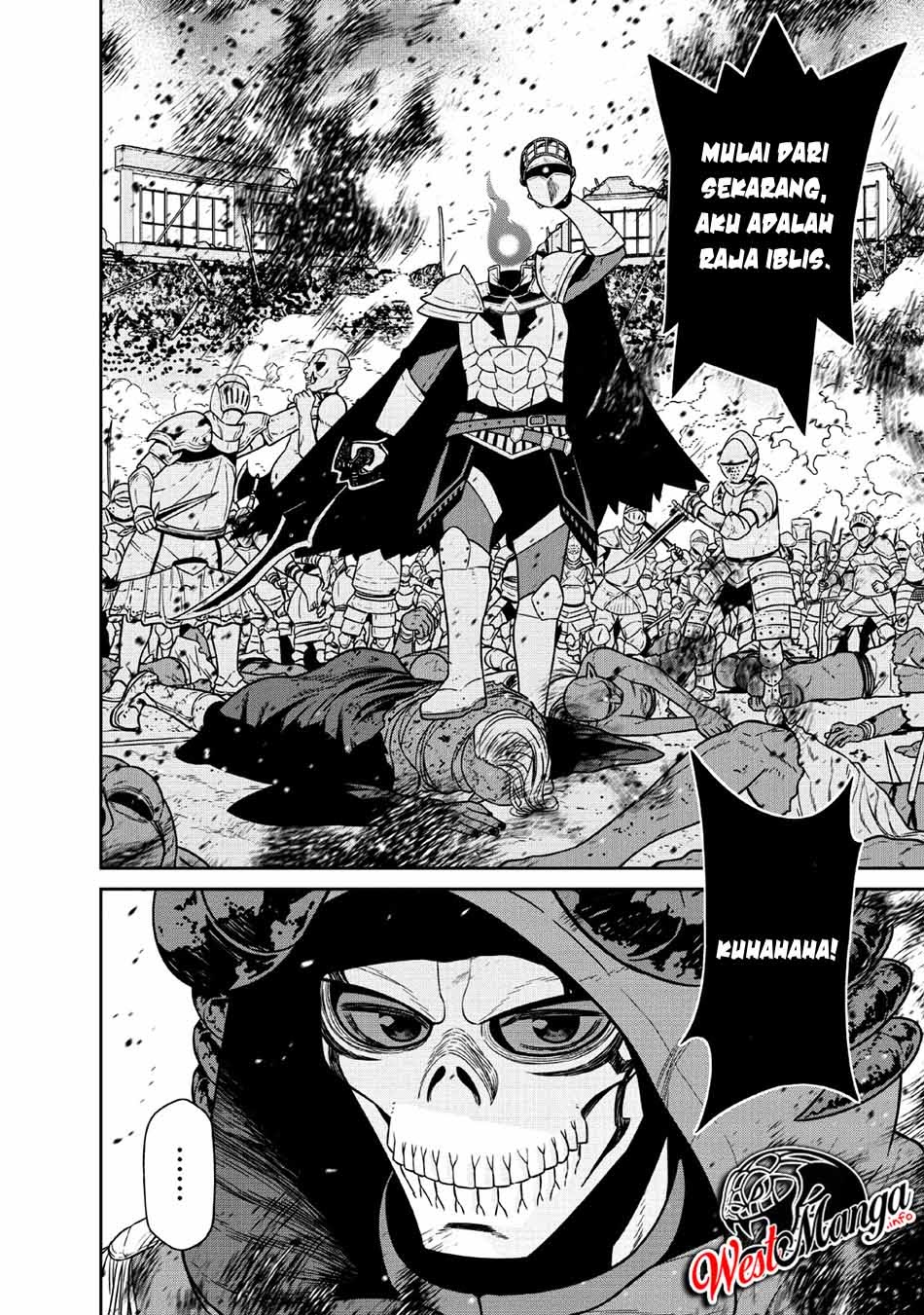 Maou Gun Saikyou no Majutsushi wa Ningen datta