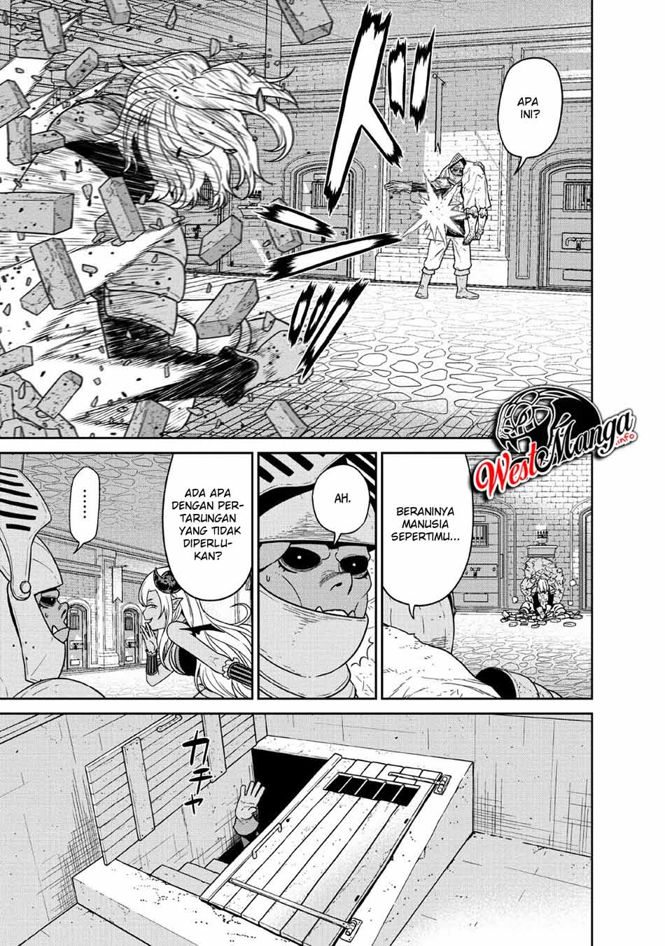 Maou Gun Saikyou no Majutsushi wa Ningen datta
