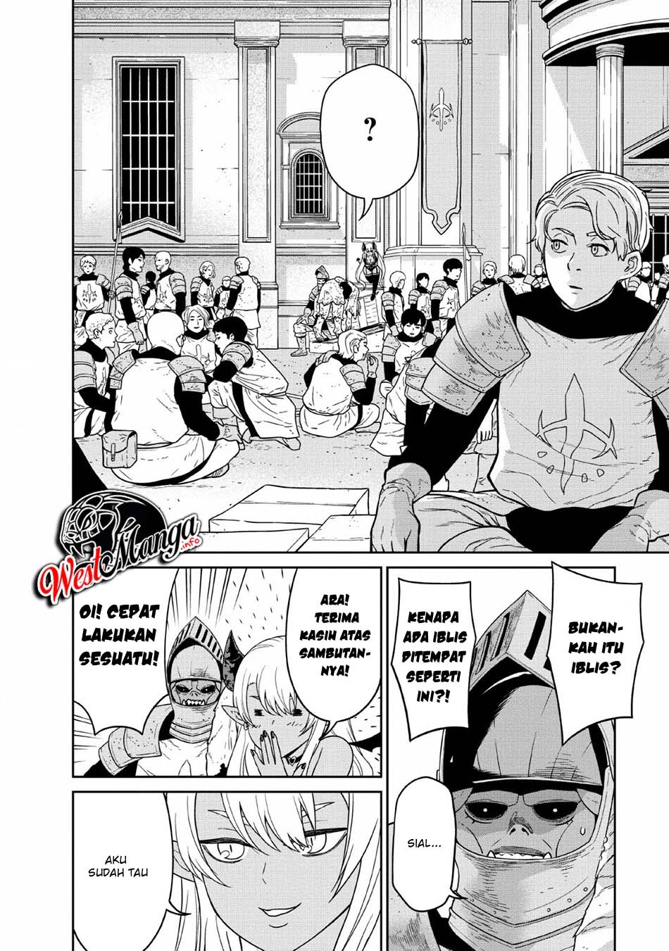 Maou Gun Saikyou no Majutsushi wa Ningen datta