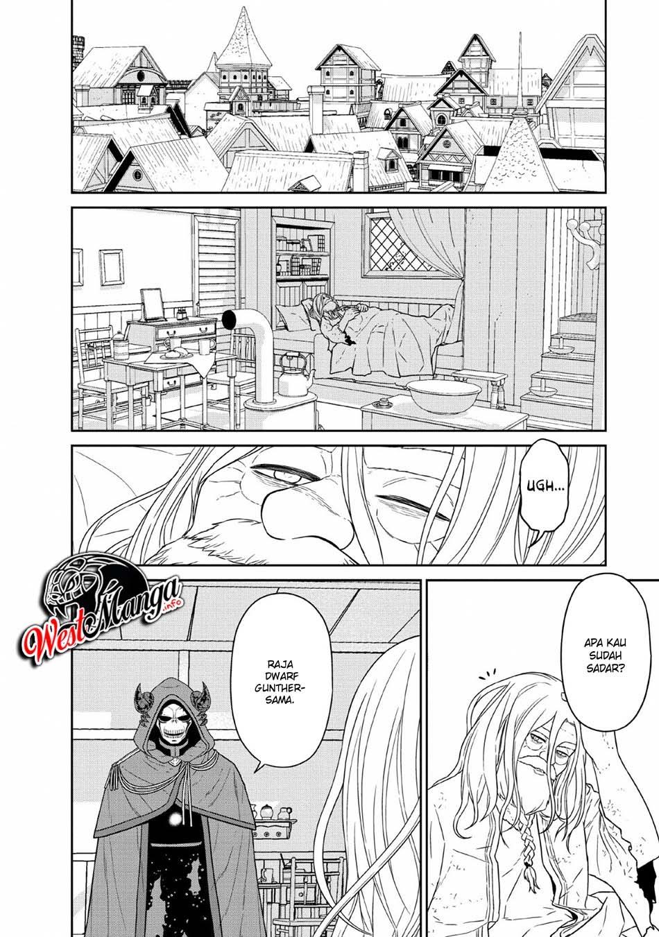Maou Gun Saikyou no Majutsushi wa Ningen datta
