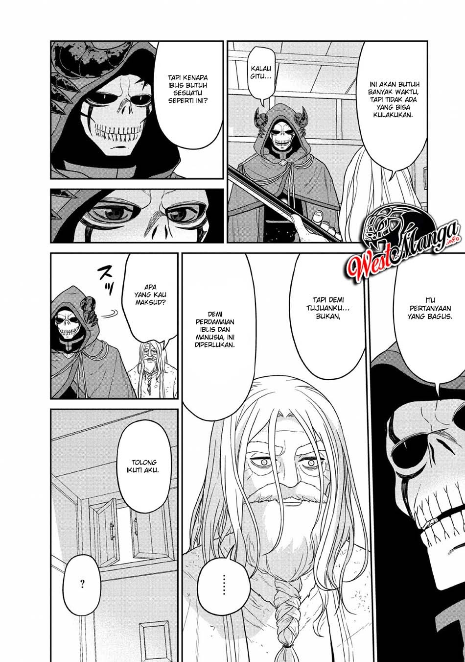 Maou Gun Saikyou no Majutsushi wa Ningen datta