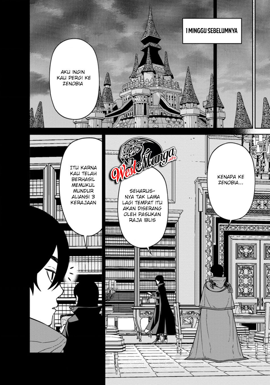 Maou Gun Saikyou no Majutsushi wa Ningen datta