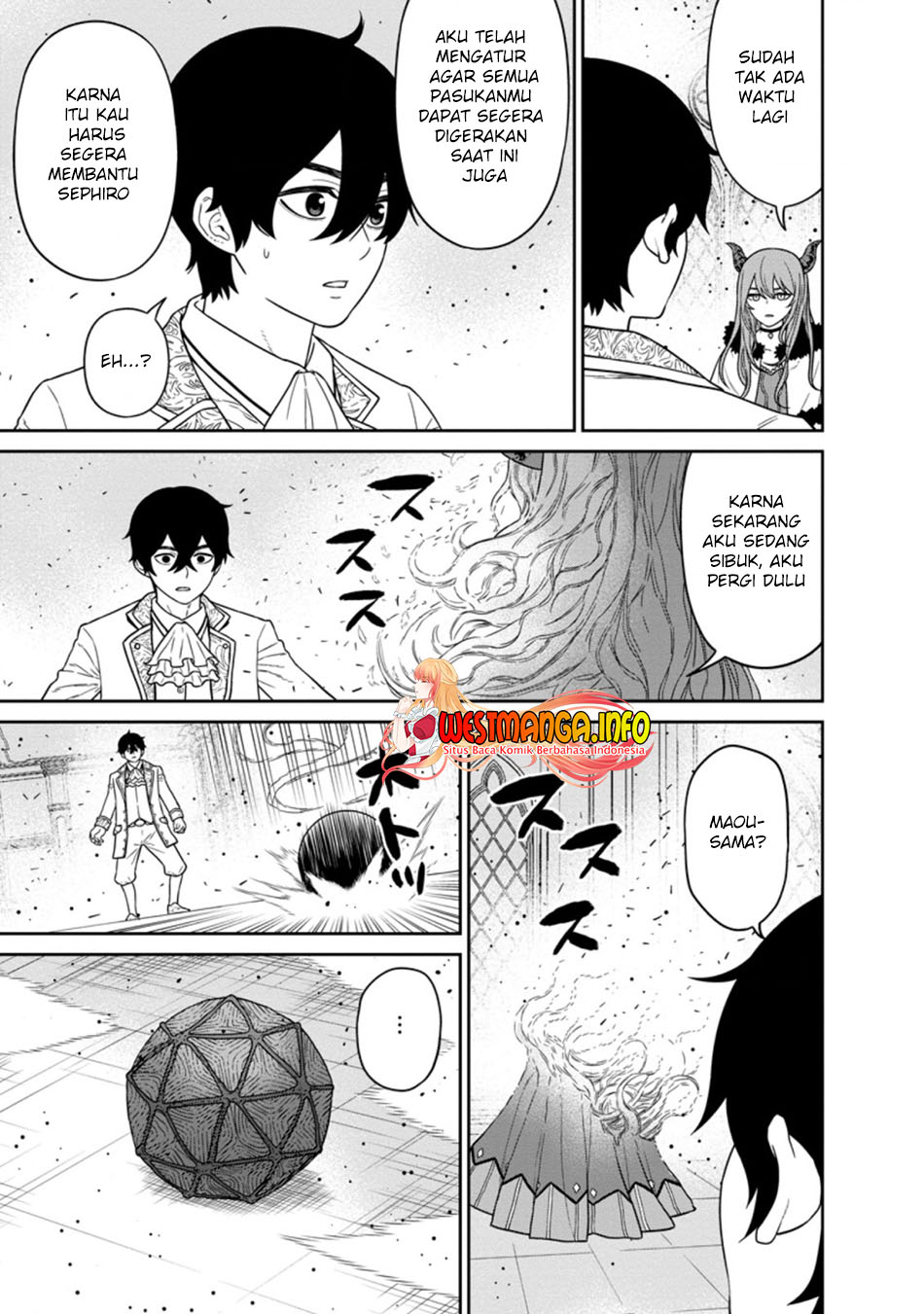 Maou Gun Saikyou no Majutsushi wa Ningen datta