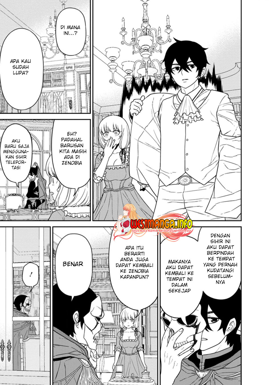 Maou Gun Saikyou no Majutsushi wa Ningen datta