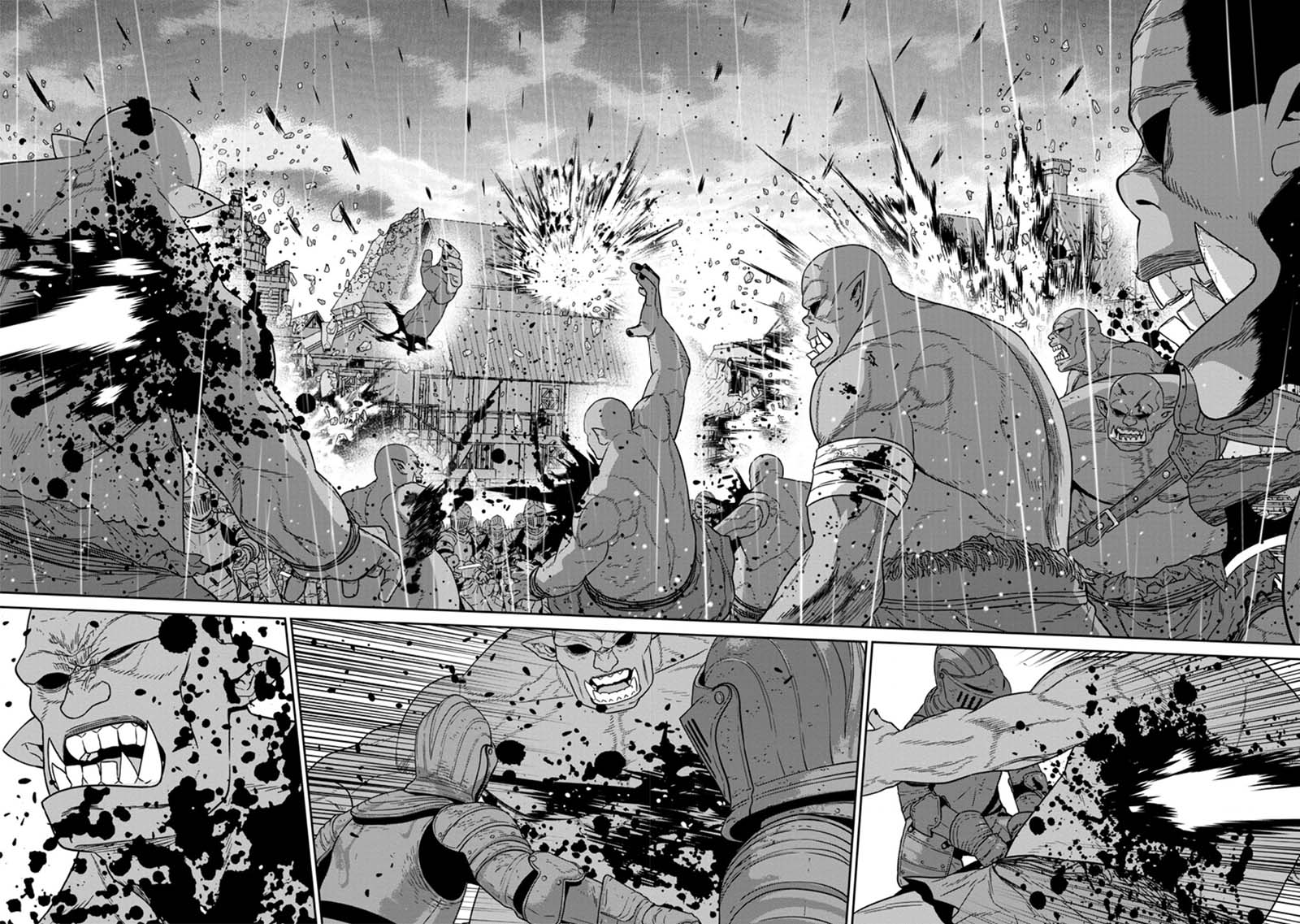 Maou Gun Saikyou no Majutsushi wa Ningen datta