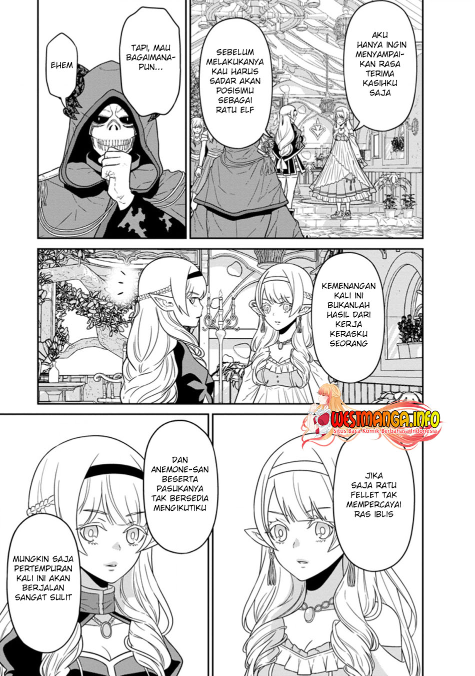 Maou Gun Saikyou no Majutsushi wa Ningen datta