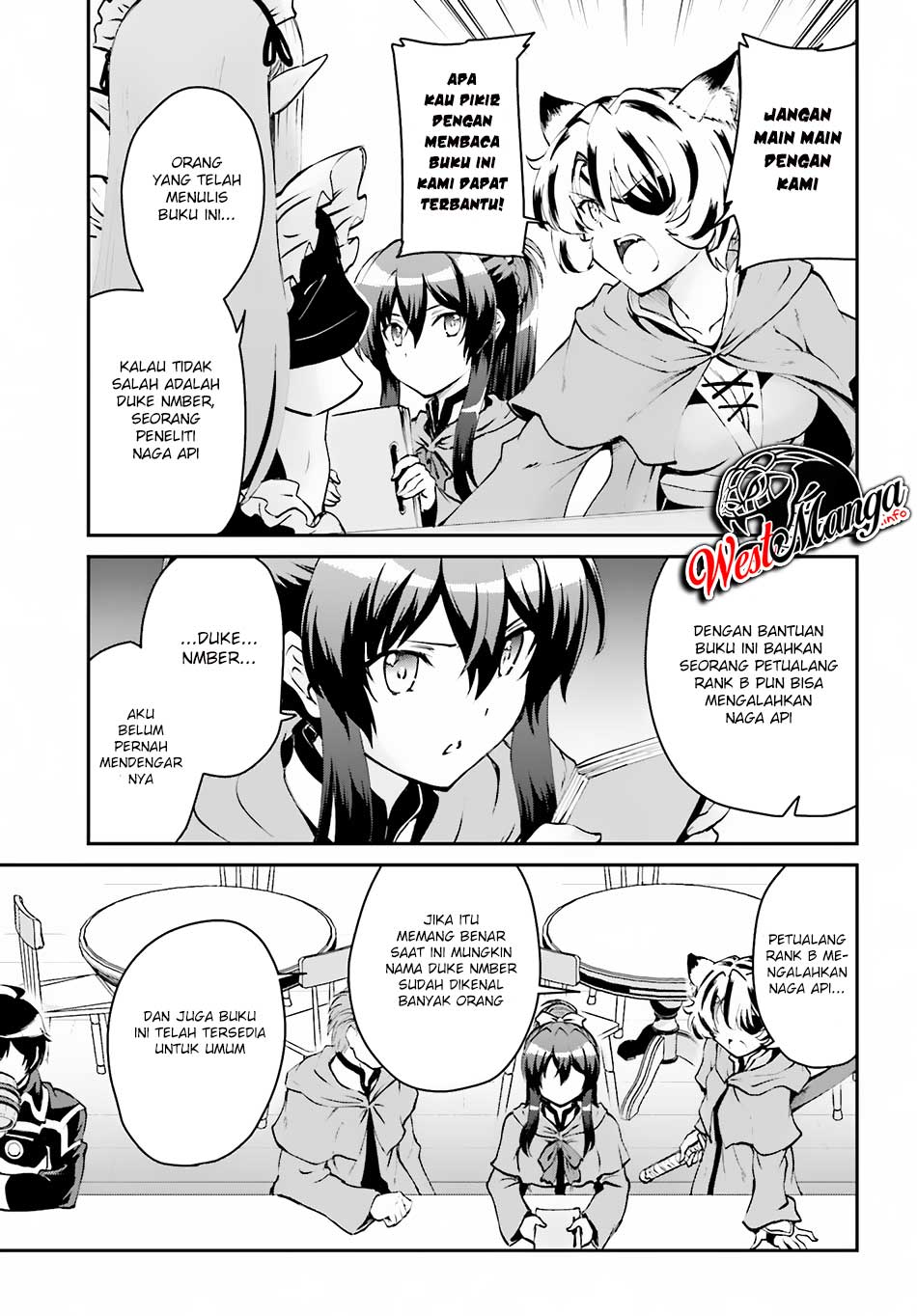 Maou Toubatsu Shita Ato, Medachitakunai node Guild Master ni Natta