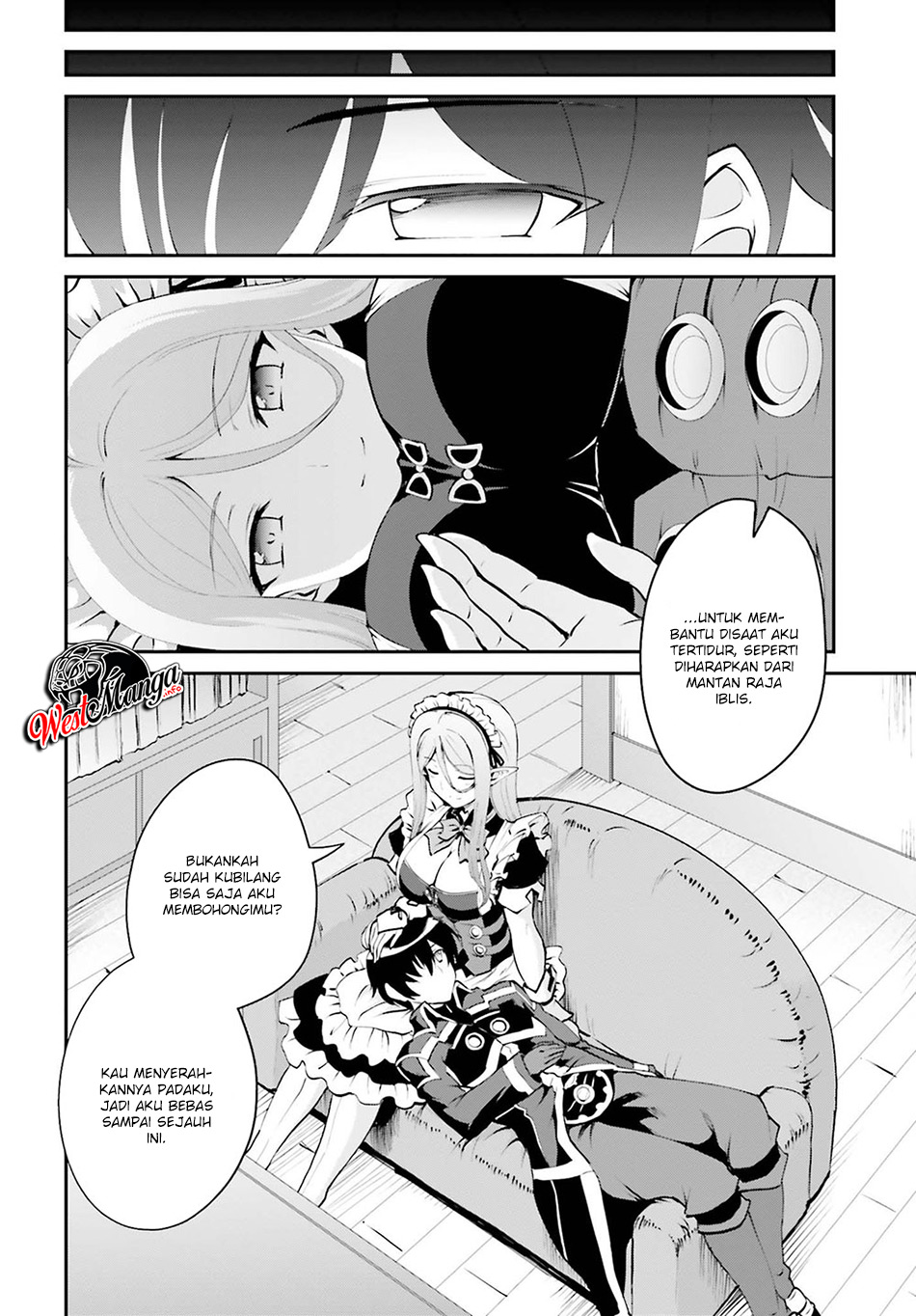 Maou Toubatsu Shita Ato, Medachitakunai node Guild Master ni Natta