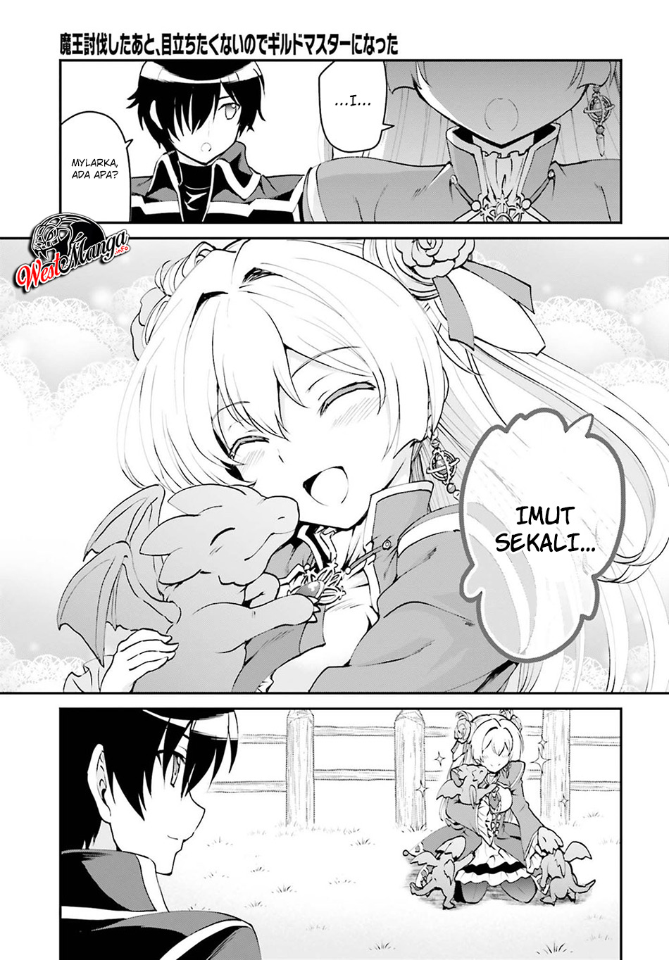 Maou Toubatsu Shita Ato, Medachitakunai node Guild Master ni Natta