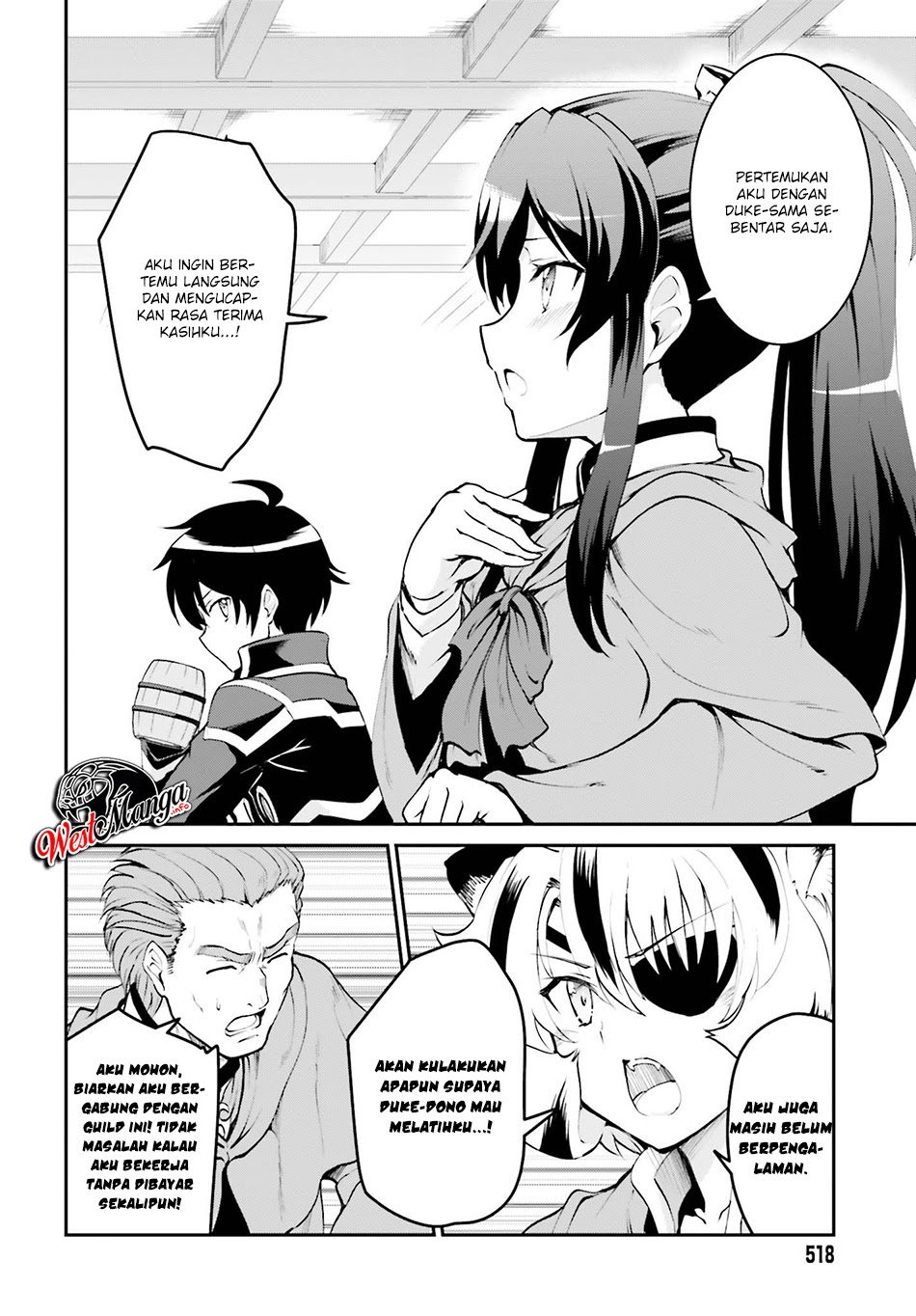 Maou Toubatsu Shita Ato, Medachitakunai node Guild Master ni Natta