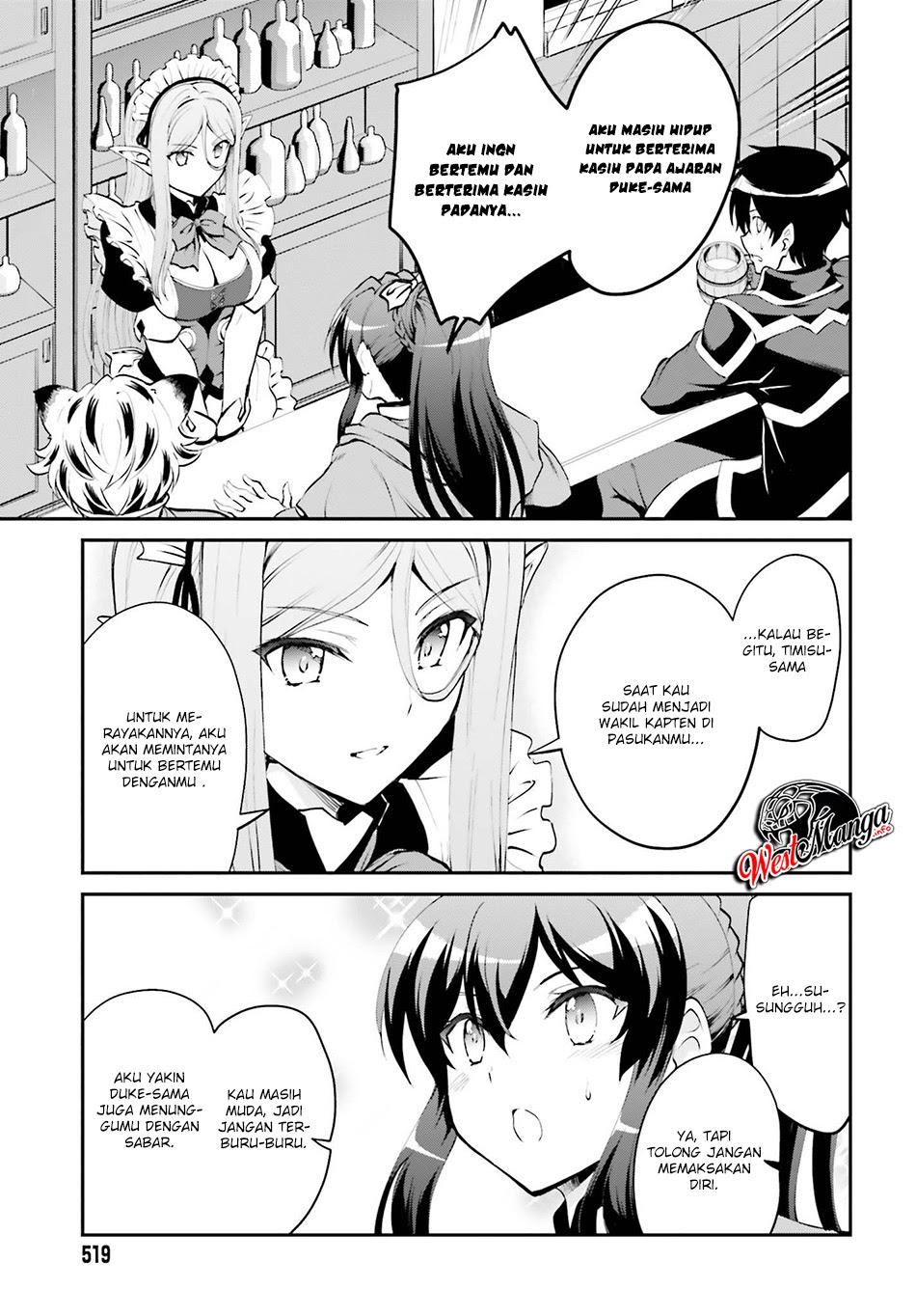 Maou Toubatsu Shita Ato, Medachitakunai node Guild Master ni Natta