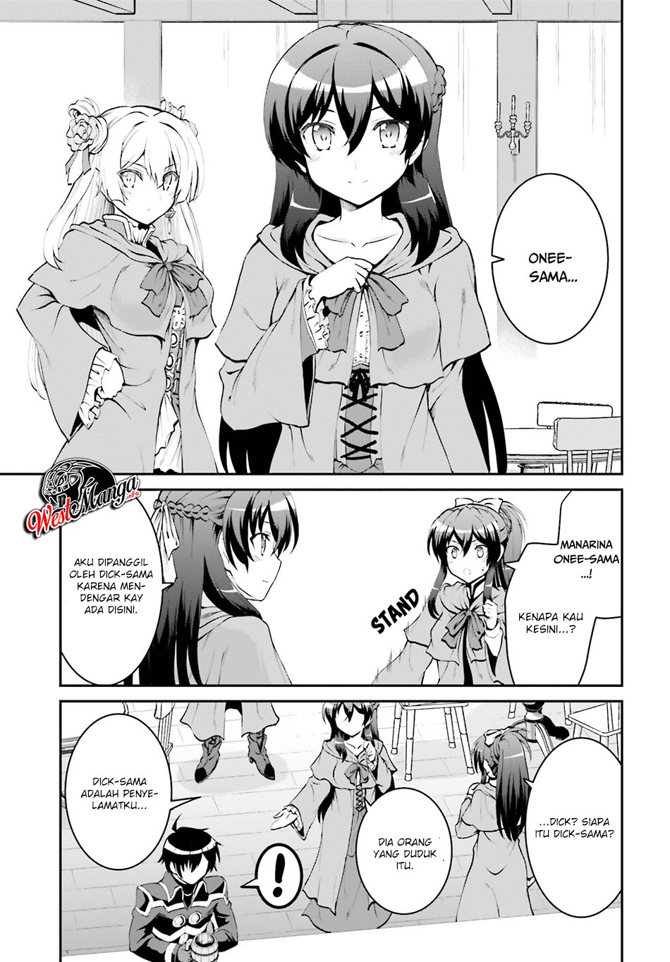 Maou Toubatsu Shita Ato, Medachitakunai node Guild Master ni Natta