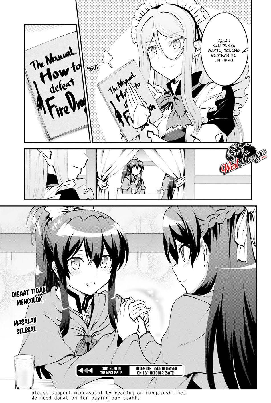 Maou Toubatsu Shita Ato, Medachitakunai node Guild Master ni Natta