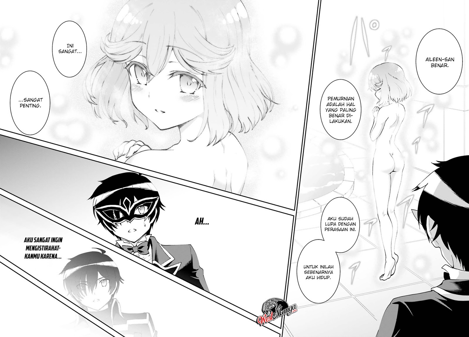 Maou Toubatsu Shita Ato, Medachitakunai node Guild Master ni Natta