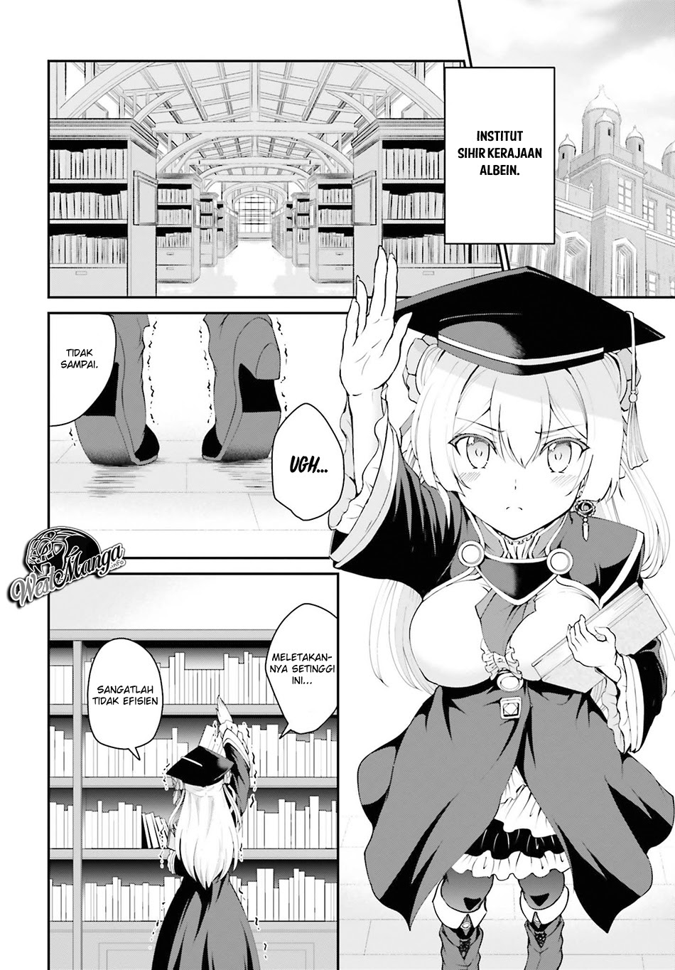 Maou Toubatsu Shita Ato, Medachitakunai node Guild Master ni Natta