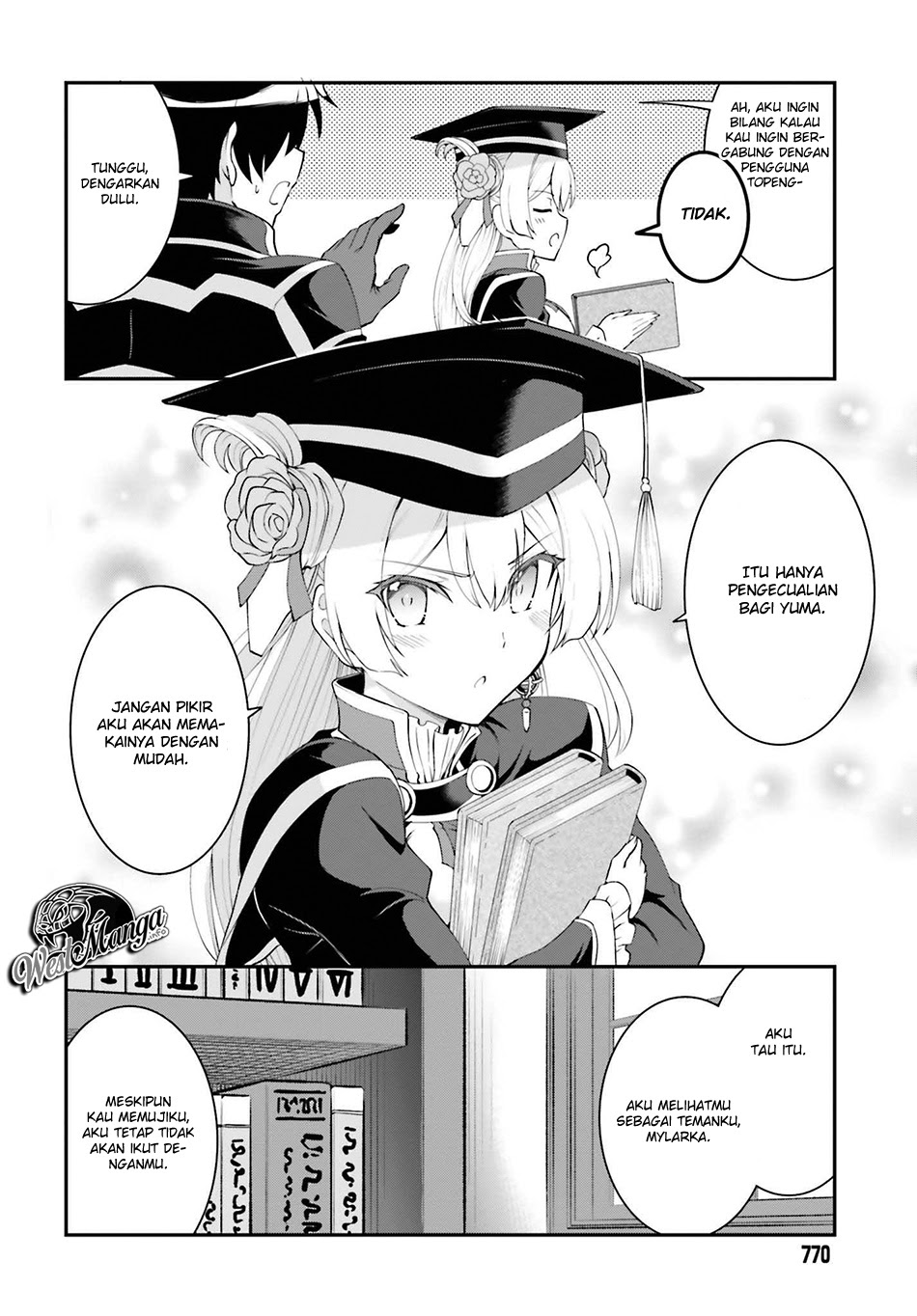 Maou Toubatsu Shita Ato, Medachitakunai node Guild Master ni Natta