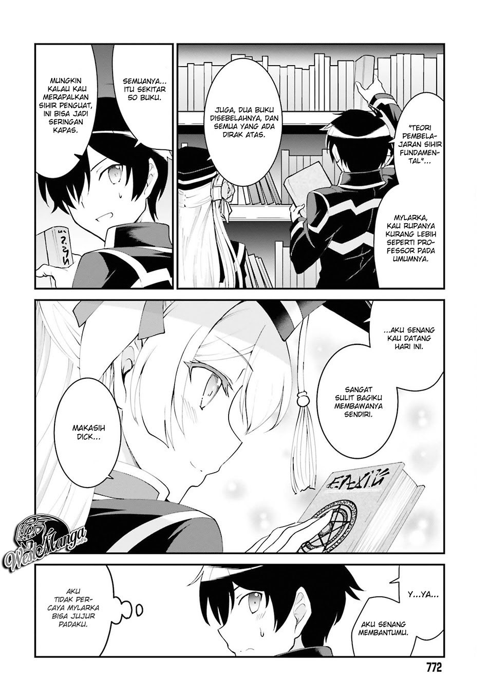 Maou Toubatsu Shita Ato, Medachitakunai node Guild Master ni Natta