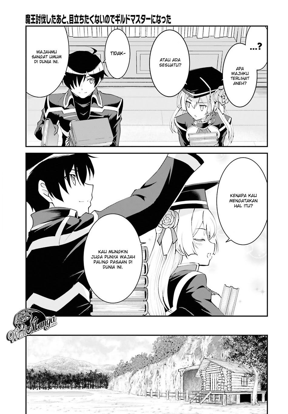 Maou Toubatsu Shita Ato, Medachitakunai node Guild Master ni Natta