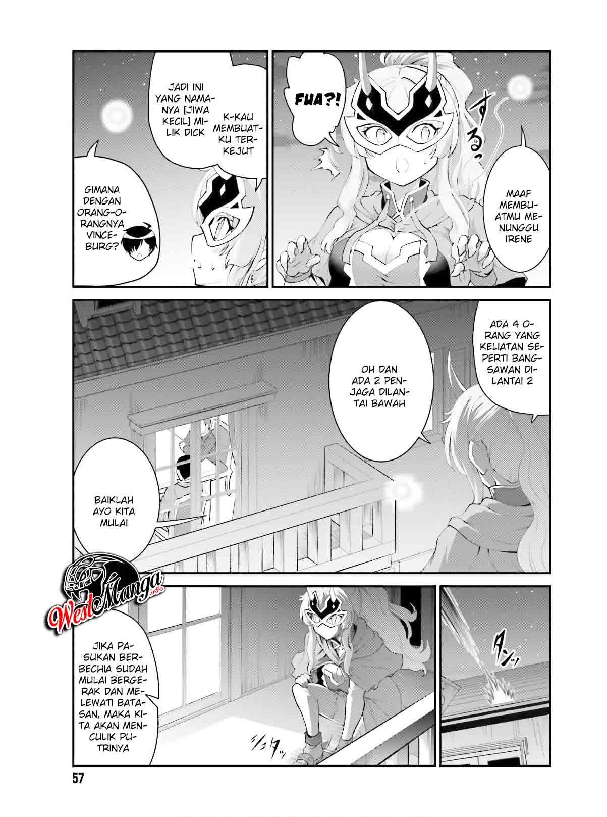 Maou Toubatsu Shita Ato, Medachitakunai node Guild Master ni Natta