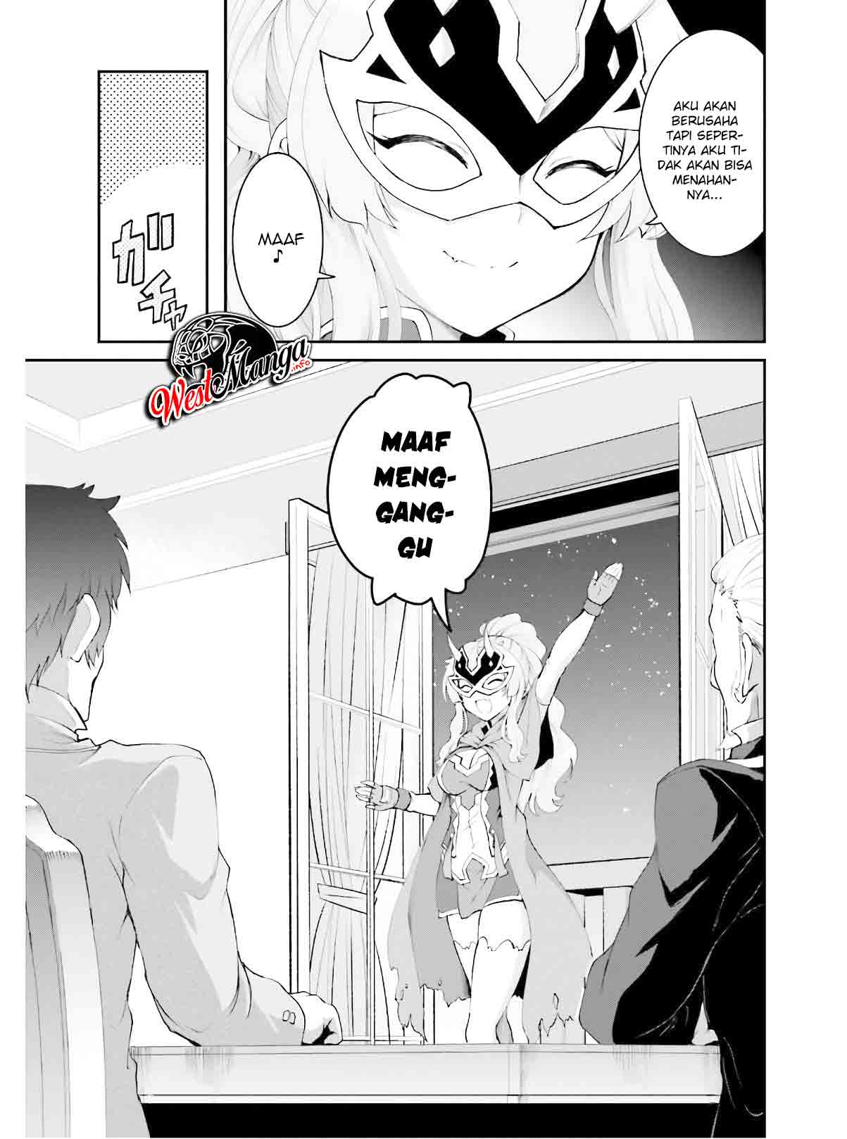 Maou Toubatsu Shita Ato, Medachitakunai node Guild Master ni Natta