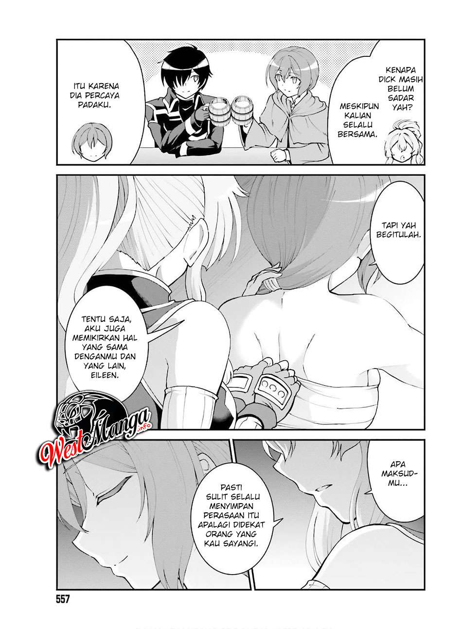Maou Toubatsu Shita Ato, Medachitakunai node Guild Master ni Natta