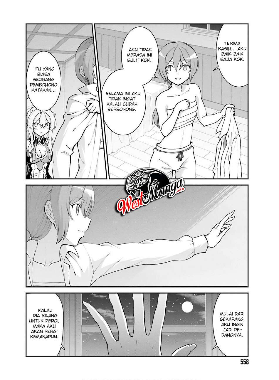 Maou Toubatsu Shita Ato, Medachitakunai node Guild Master ni Natta