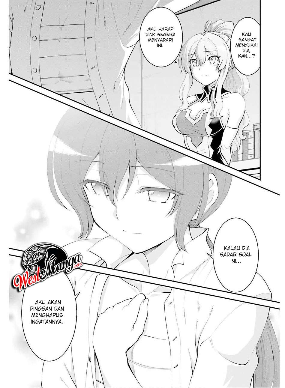 Maou Toubatsu Shita Ato, Medachitakunai node Guild Master ni Natta